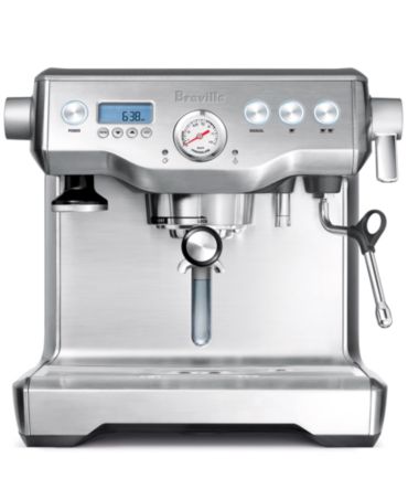 Breville BES900XL Espresso Maker, Dual Boiler - Coffee, Tea & Espresso - Kitchen - Macy s
